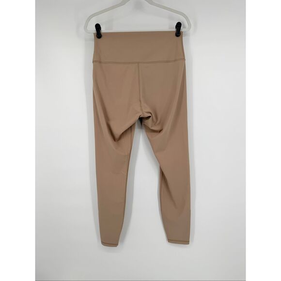 Everlane The Perform Legging Tan Nude Size Large Regular 28" Length Sculpting - Picture 2 of 9